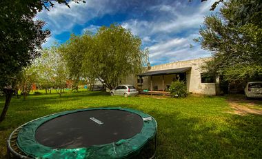 VENTA CHALET 6 AMBIENTES LOTE 750 MS SANTA CLARA