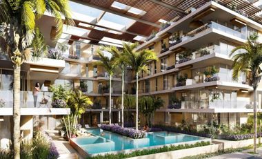 DEPARTAMENTO NUEVO EN RENTA EN PUERTO CANCUN 2 RECAMARAS VISTA MARINA