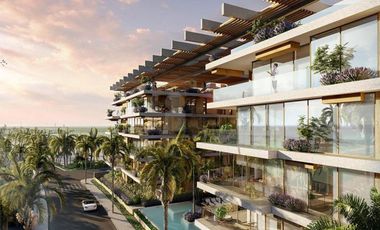 DEPARTAMENTO NUEVO EN RENTA EN PUERTO CANCUN 2 RECAMARAS VISTA MARINA