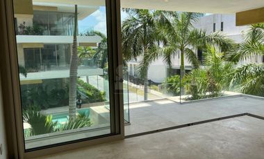 DEPARTAMENTO NUEVO EN RENTA EN PUERTO CANCUN 2 RECAMARAS VISTA MARINA