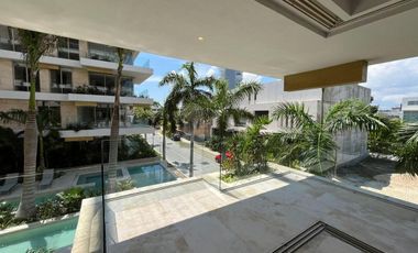 DEPARTAMENTO NUEVO EN RENTA EN PUERTO CANCUN 2 RECAMARAS VISTA MARINA