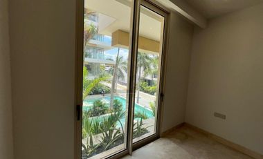 DEPARTAMENTO NUEVO EN RENTA EN PUERTO CANCUN 2 RECAMARAS VISTA MARINA