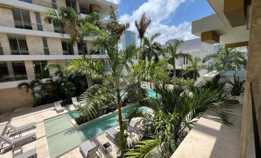 DEPARTAMENTO NUEVO EN RENTA EN PUERTO CANCUN 2 RECAMARAS VISTA MARINA