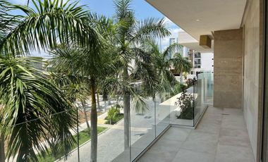 DEPARTAMENTO NUEVO EN RENTA EN PUERTO CANCUN 2 RECAMARAS VISTA MARINA