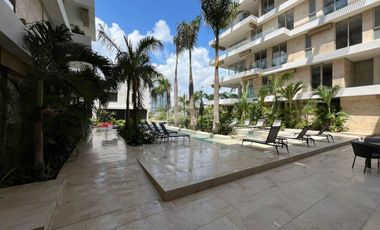 DEPARTAMENTO NUEVO EN RENTA EN PUERTO CANCUN 2 RECAMARAS VISTA MARINA