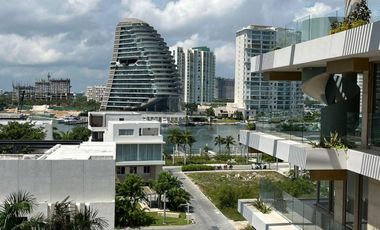 DEPARTAMENTO NUEVO EN RENTA EN PUERTO CANCUN 2 RECAMARAS VISTA MARINA