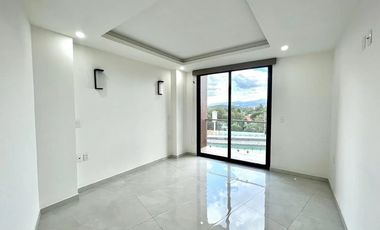 Departamentos ,135m2 y 27m2 de balcones, en venta, San Jerónimo Lídice
