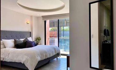 Departamentos,135m2 y 27m2 de balcones, en venta, San Jerónimo Lídice