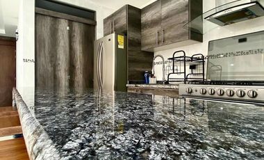 Departamentos,135m2 y 27m2 de balcones, en venta, San Jerónimo Lídice