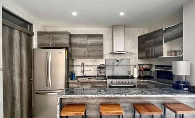 Departamentos,135m2 y 27m2 de balcones, en venta, San Jerónimo Lídice