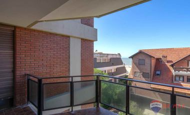 DEPTO  VENTA 5 AMB VISTA LATERAL AL MAR COCHERA