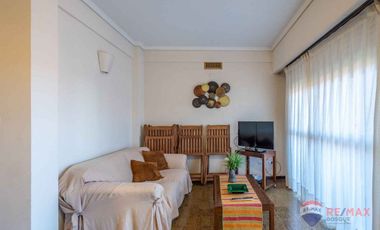 DEPTO  VENTA 5 AMB VISTA LATERAL AL MAR COCHERA