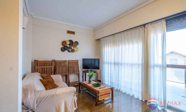 DEPTO  VENTA 5 AMB VISTA LATERAL AL MAR COCHERA
