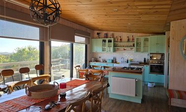 Casa en Venta en Condominio Rocas del Mar. Los Molles