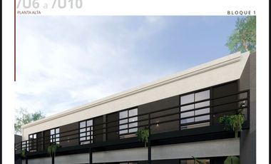 Depto Preventa 1 Dormitorio planta baja con Patio