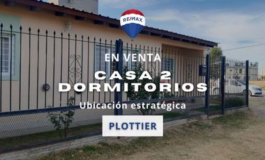 VENTA CASA 2 DORMITORIOS
