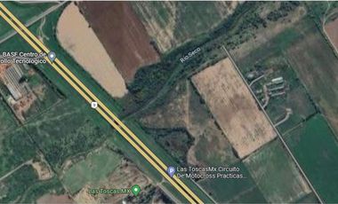 LOTE INDUSTRIAL EN VENTA  A. SECO 5,8 HAS. S/ AU 9