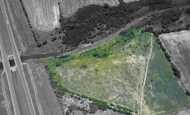 LOTE INDUSTRIAL EN VENTA  A. SECO 5,8 HAS. S/ AU 9