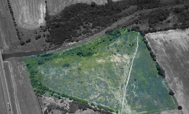LOTE INDUSTRIAL EN VENTA  A. SECO 5,8 HAS. S/ AU 9
