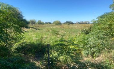 LOTE INDUSTRIAL EN VENTA  A. SECO 5,8 HAS. S/ AU 9