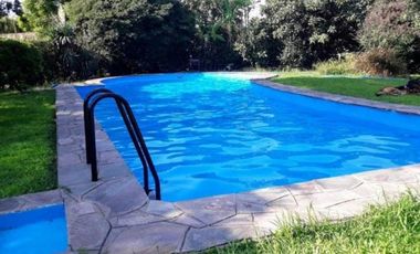 QUINTA CON PILETA.