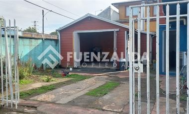 Casa en Venta en Cercano a terminal Camilo Henríquez