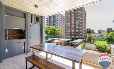 ESPECTACULAR 3 AMBIENTES BALCON ATERRAZADO