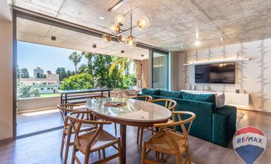 ESPECTACULAR 3 AMBIENTES BALCON ATERRAZADO