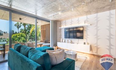 Divino 3 ambientes: balcón + terraza + Amenities