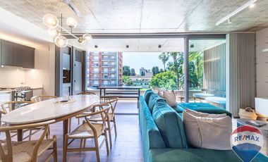 Divino 3 ambientes: balcón + terraza + Amenities