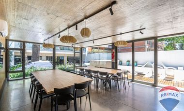 Divino 3 ambientes: balcón + terraza + Amenities
