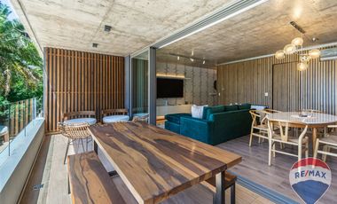 Divino 3 ambientes: balcón + terraza + Amenities