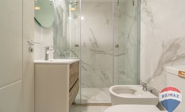 Divino 3 ambientes: balcón + terraza + Amenities