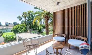 Divino 3 ambientes: balcón + terraza + Amenities