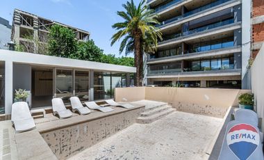 Divino 3 ambientes: balcón + terraza + Amenities