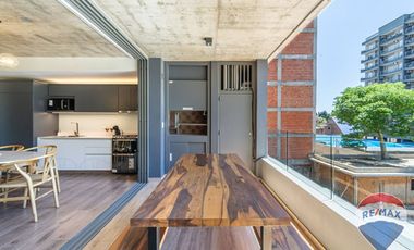 Divino 3 ambientes: balcón + terraza + Amenities