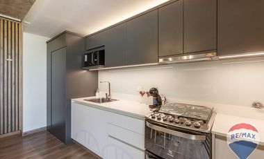 Divino 3 ambientes: balcón + terraza + Amenities