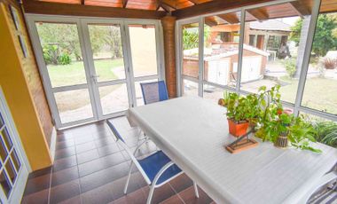 Casa Quinta de 3 dorm 3 baños a 100m de Ruta 1