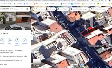 VENTA LOTE DE 8,11 m x 43.30 - AVELLANEDA CENTRO