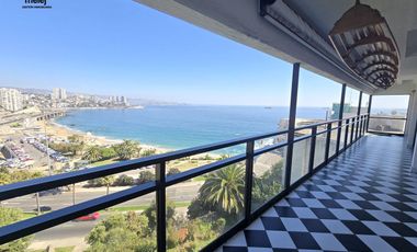 Arriendo Departamento en Cerro Castillo Viña del Mar