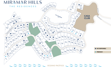 VENTA DE LOTES RESIDENCIALES EN MANZANILLO DESDE 500 M2 HASTA 1200 M2
