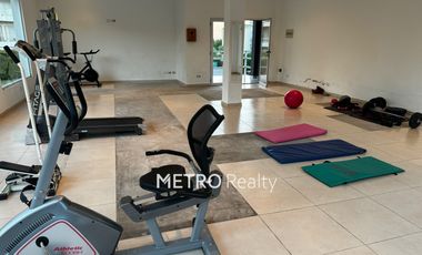 Departamento de 3 ambientes  en venta con vista al Lago Central y balcon aterrazado