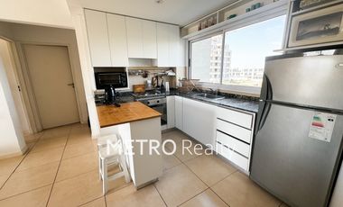 Departamento de 3 ambientes  en venta con vista al Lago Central y balcon aterrazado