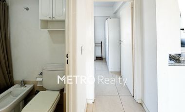 Departamento de 3 ambientes  en venta con vista al Lago Central y balcon aterrazado