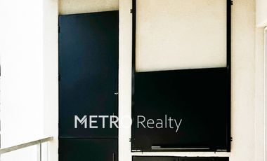 Departamento de 3 ambientes  en venta con vista al Lago Central y balcon aterrazado