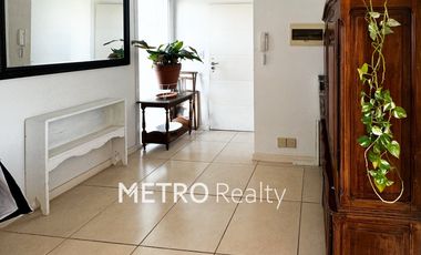 Departamento de 3 ambientes  en venta con vista al Lago Central y balcon aterrazado