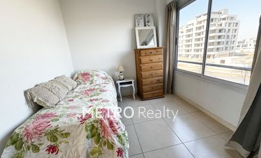 Departamento de 3 ambientes  en venta con vista al Lago Central y balcon aterrazado