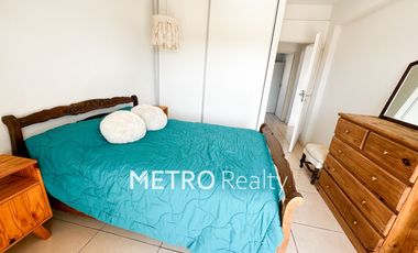 Departamento de 3 ambientes  en venta con vista al Lago Central y balcon aterrazado