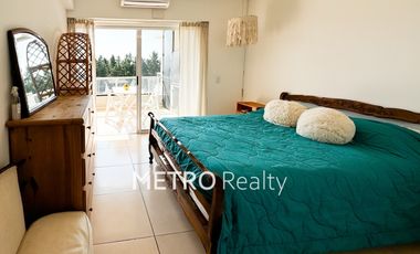 Departamento de 3 ambientes  en venta con vista al Lago Central y balcon aterrazado