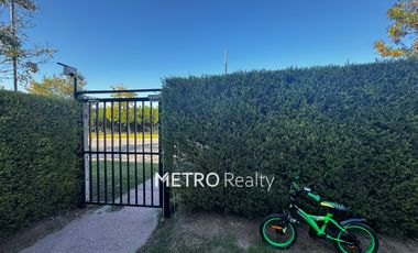 Departamento de 3 ambientes  en venta con vista al Lago Central y balcon aterrazado